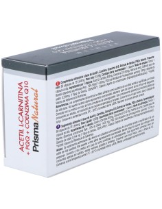 Acetil L-Carnitina+Pqq+Q10 60Cap. de Prisma Natural 2