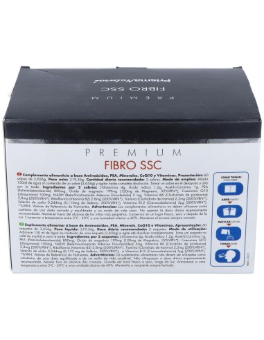 Fibro Ssc 60 Sobres (30 Sobres Duplo)   de Prisma Natural