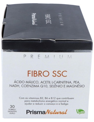 Fibro Ssc 60 Sobres (30 Sobres Duplo)   de Prisma Natural