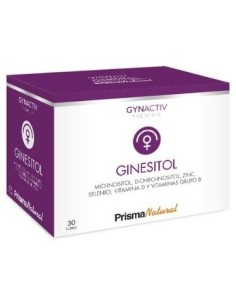 Ginesitol 30Sbrs. de Prisma Natural 2