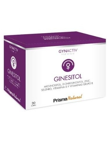 Ginesitol 30Sbrs. de Prisma Natural
