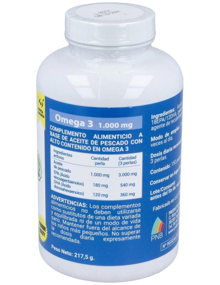 Omega 3 1000Mg. 150Perlas de Polaris