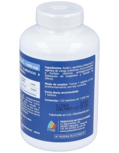 Vitamina C 1000Mg. 120Comp. de Polaris 2