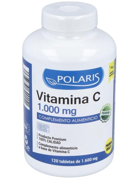 Vitamina C 1000Mg. 120Comp. de Polaris