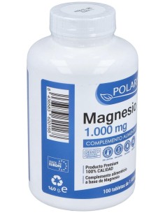 Magnesio 1000Mg. 100Comp. de Polaris 2