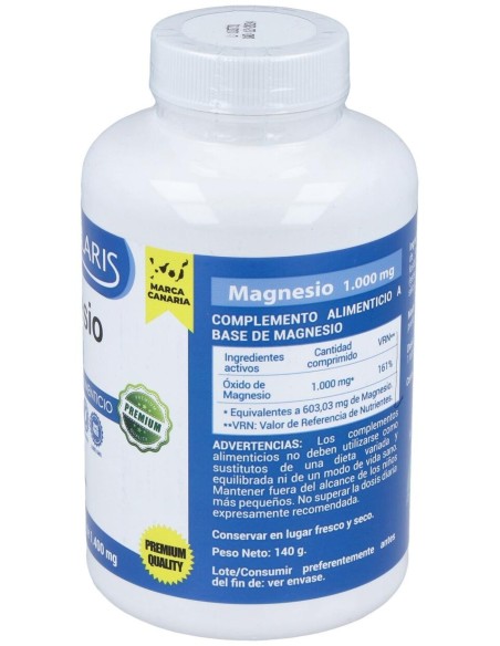 Magnesio 1000Mg. 100Comp. de Polaris