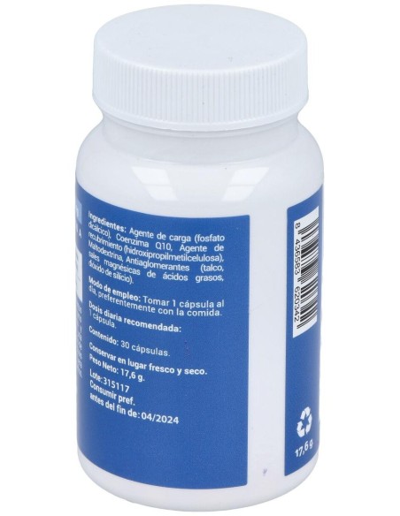 Coenzima Q10 200Mg. 30Cap. de Polaris