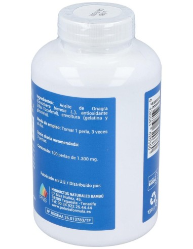 Onagra 1000Mg. 100Perlas de Polaris