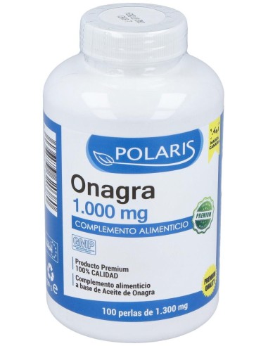 Onagra 1000Mg. 100Perlas de Polaris