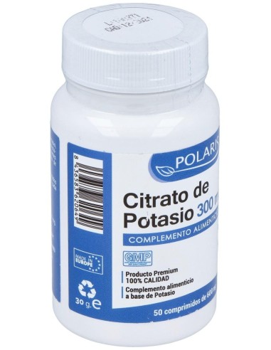 Potasio Citrato 300Mg. 50Comp. de Polaris