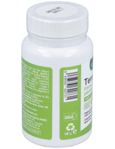 Tensiplus (Ajo+Espino Blanco) 500Mg. 30Cap de Polaris