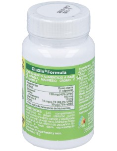 Glusin (Canela + Magnesio) 600Mg. 30Cap. de Polaris 2
