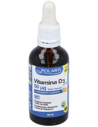 Vitamina D3 50Ml. de Polaris
