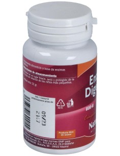 Enzimas Digestivas, 60 Comp.  de NaturBite 2