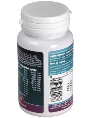 Mega B50 Complex 60Cap. de Naturbite