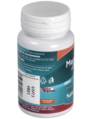 Mega B50 Complex 60Cap. de Naturbite