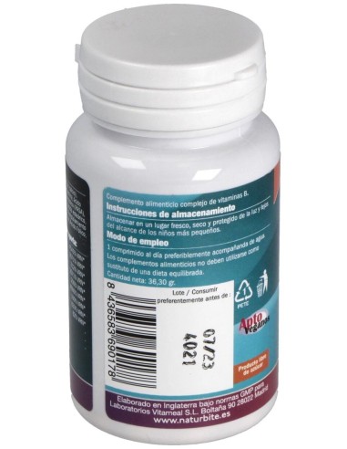 Mega B50 Complex 60Cap. de Naturbite