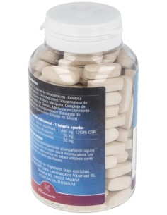 Vitamina C 1000mg+Rosa Mosqueta 20mg+Bioflav.,180 de NaturBite 2