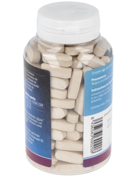 Vitamina C 1000Mg.Con Rosa Mosqueta 20Mg. 180Comp. de Naturbite