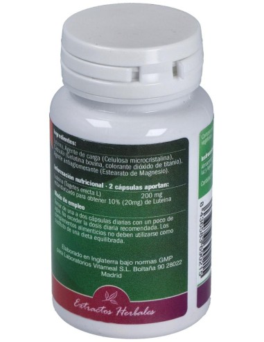 Luteina 40 Mg 60Cap. de Naturbite