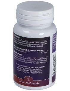 MSM 1000mg, 60 Tabl. de NaturBite 2
