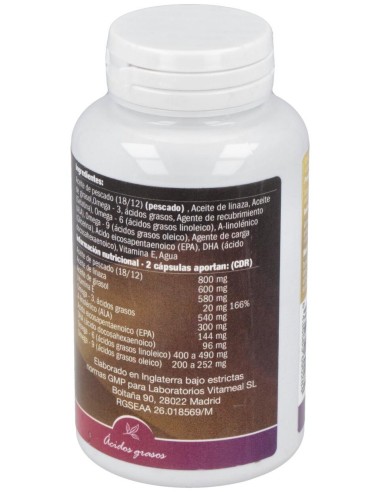 Omega 3-6-9 60Cap. de Naturbite