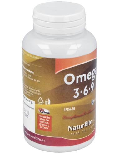 Omega 3-6-9 60Cap. de Naturbite