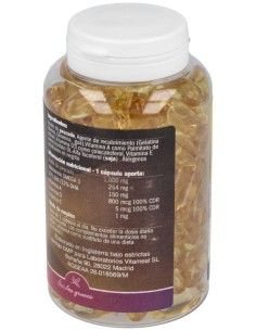 Aceite De Pescado 1000Mg. 120Cap. de Naturbite 2