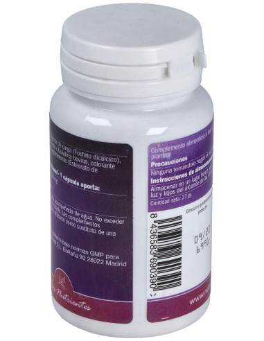 Acido Alfa Lipoico 250Mg. 60Cap. de Naturbite
