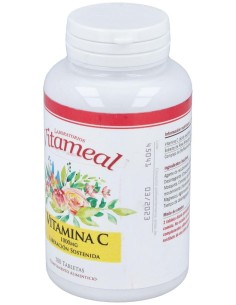 Vitamina C - 1000 Liber. Sostenida, 100 Tabl.  de Vitameal 2