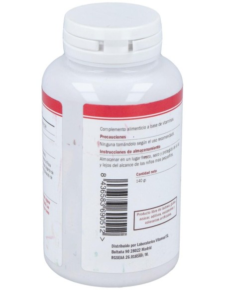 Vitamina C - 1000 Liber. Sostenida, 100 Tabl.  de Vitameal