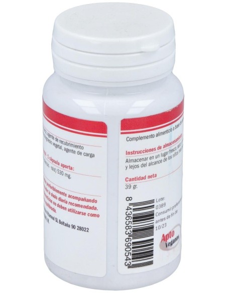 Dong Quai (Angelica Sinensis) 500Mg. 60Cap. de Vitameal