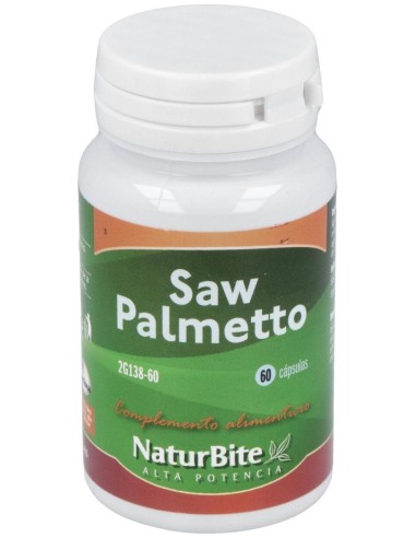 Saw Palmetto 60Cap. de Naturbite