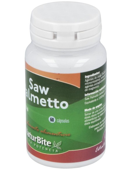 Saw Palmetto 60Cap. de Naturbite