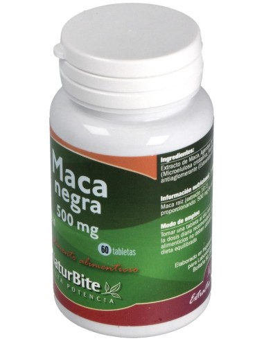 Maca Negra, 60 Tabl. de NaturBite