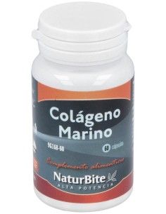 Colageno Marino 400mg, 60 Caps. de NaturBite 2