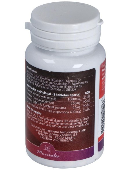 Selenio 200Mcg + Ace 60Comp. de Naturbite
