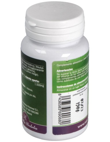 Tribulus Terrestris 60Cap. de Naturbite