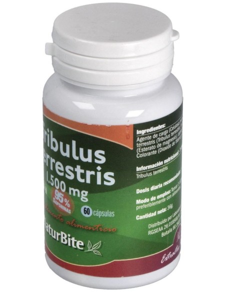 Tribulus Terrestris 60Cap. de Naturbite