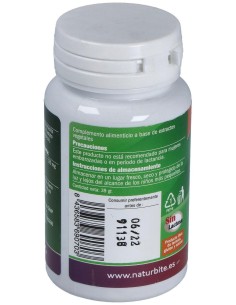 Ginkgo Biloba 6000Mg. 60Comp. de Naturbite 2