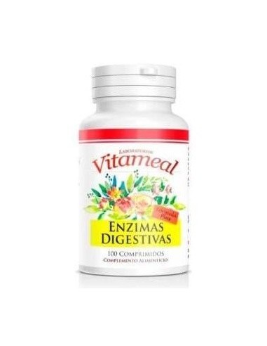 Enzimas Digestivas - DigeZyme, 100 Tabl. de Vitameal