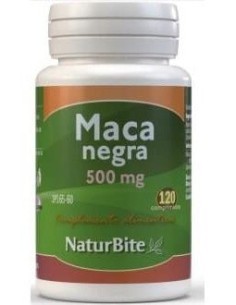 Maca Negra 500Mg. 120Comp. de Naturbite 2