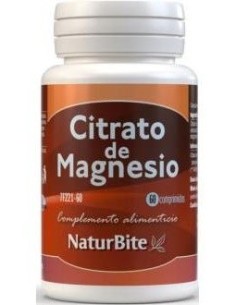 Citrato De Magnesio 60Comp. de Naturbite 2