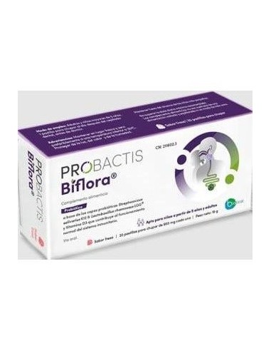 Probactis Biflora 20Pastillas. de Probactis