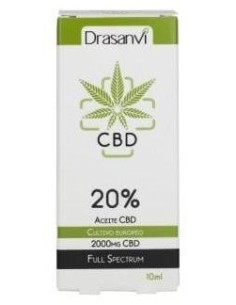 Aceite Cbd 20% 10Ml. de Drasanvi 2