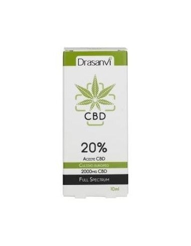 Aceite Cbd 20% 10Ml. de Drasanvi