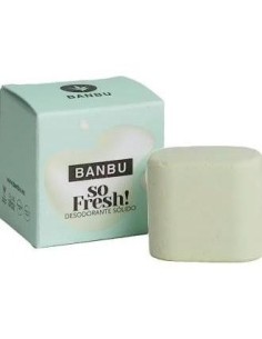 So Fresh Desodorante Solido Romero-Lima 65G Eco Banbu 2