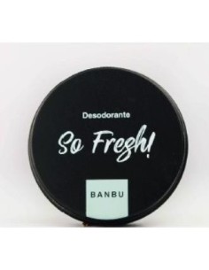 So Fresh Desodorante Crema Romero-Lima 60Gr Eco Banbu 2