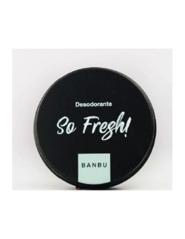 So Fresh Desodorante Crema 50 Ml. de Banbu