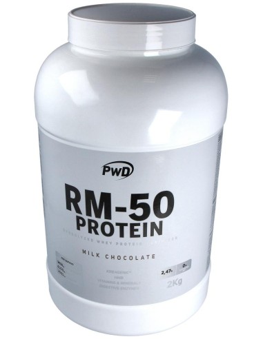 Rm-50 Protein Chocolate 2Kg. de Pwd